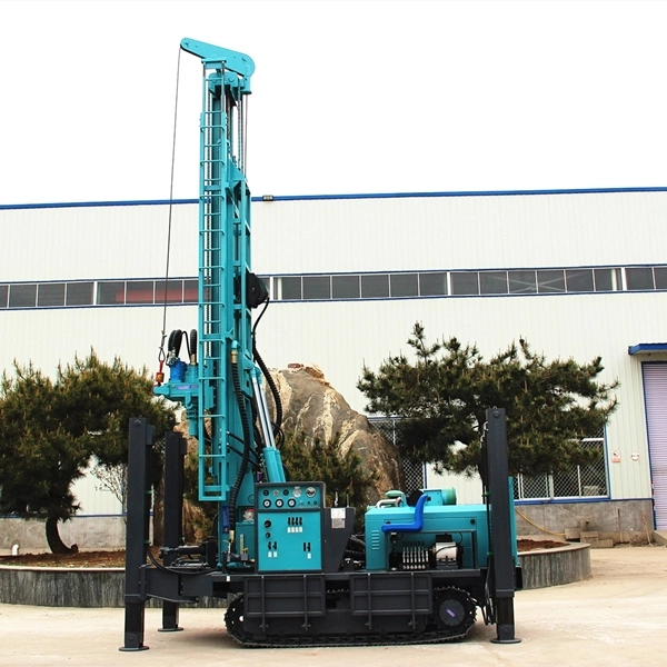 HP350 Water Well Drilling RigHP350水井钻机1.jpg