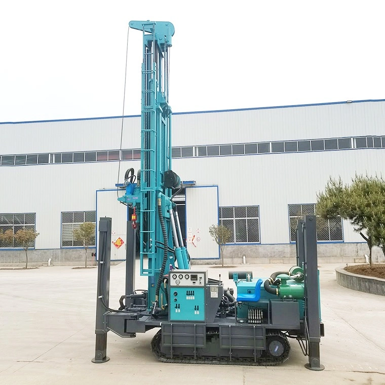 HP380 Water Well Drilling RigHP380水井钻机2_副本.jpg