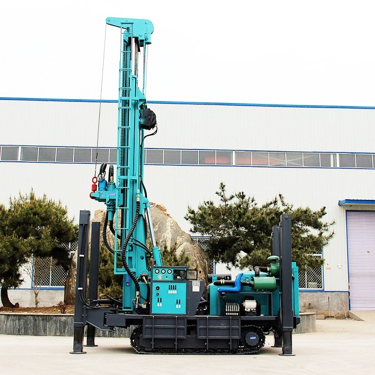 HP450 Water Well Drilling RigHP450水井钻机1_副本.jpg